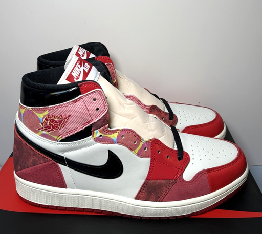[JP] Air Jordan 1 High OG Spider-Verse DV1748-601 US Size 12