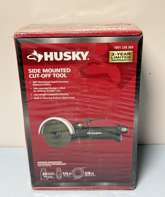 [10491-3] Brand New - Husky 1001 238 369 Side Mounted Cut-Off Tool H4250