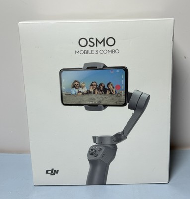 [10560-1] Brand New Sealed - DJI Osmo Mobile 3 Combo