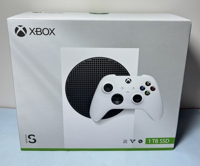 [10502-1] Microsoft Xbox Series S 1TB Video Game Console With Wireless Controller -Sealed