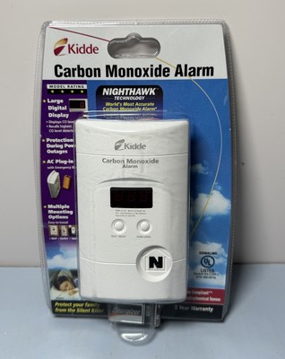 [FRB] Kidde 900007601 Nighthawk Carbon Monoxide Alarm with Digital Display - White