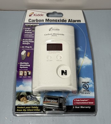 [FRB] Photoelectric Smoke & Fire Alarm  SS-901 - New