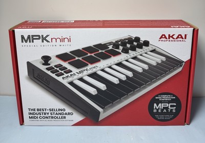 [10503-1] Akai MPK Mini MK3 Keyboard and Pad Controller - New Sealed