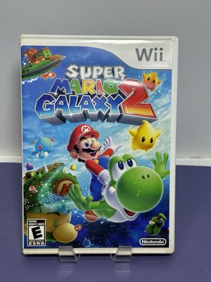 [10789-1] Super Mario Galaxy 2 Nintendo Wii 2010 Complete/Cib/Tested