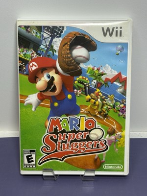 [10789-1] Mario Super Sluggers (Nintendo Wii, 2008) - CIB - Mint