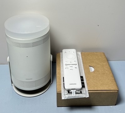 [10504-1] SAMSUNG 30” - 100” The Freestyle 2nd Gen Smart Portable Projector -Open Box