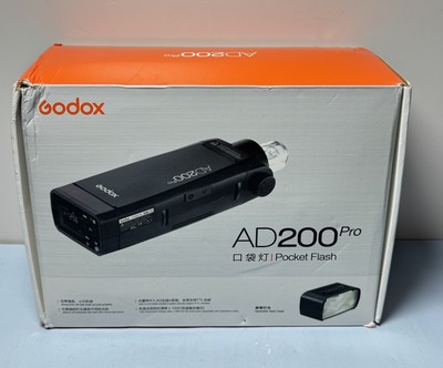[10548-1] Godox AD200 Pro 200W Wireless TTL Pocket Flash - Open Box