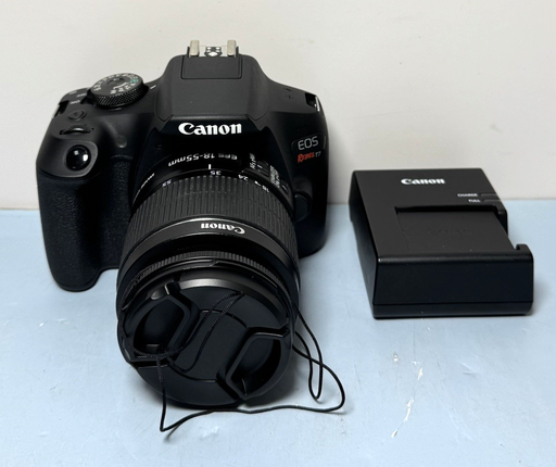 [10544-1] Canon EOS Rebel T7 24.1 MP DSLR Camera 18-55MM Lens