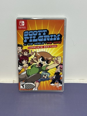 [10858-4] Scott Pilgrim vs. the World: The Game Complete Edition (Nintendo Switch, 2021)