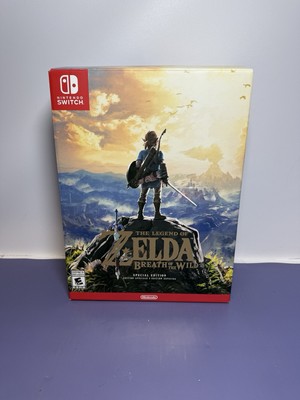 [10858-2] Legend of Zelda: Breath of the Wild - Special Edition (Switch, 2017) CIB - Mint