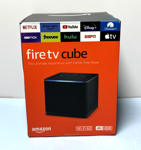 [10581-1] Amazon Fire TV Cube 3rd Gen. Media Streamer 4K
