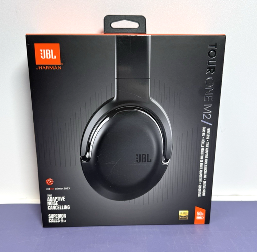 [10598-1] JBL Tour One M2 Wireless Over-Ear Adaptive Noise Cancelling Black Headphones NEW