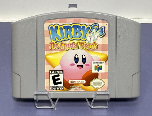 [10045-6] Kirby 64: The Crystal Shards (Nintendo 64) Authentic and Tested!
