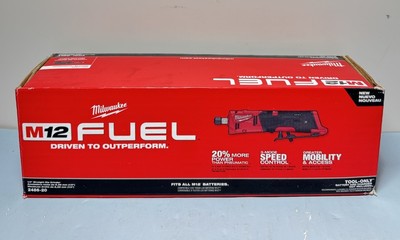 [10616-3] Milwaukee 2486-20 M12 FUEL 12V 2" Die Grinder (Tool Only)