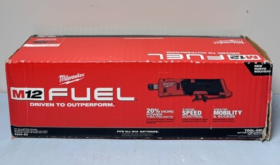 [10620-3] Milwaukee 2486-20 M12 FUEL 12V 2" Die Grinder (Tool Only) -Open Box