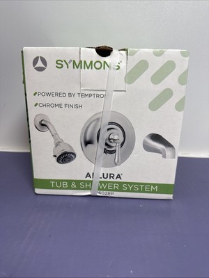 [10653-1] Symmons S7602RP Allura Tub and Shower Trim Package