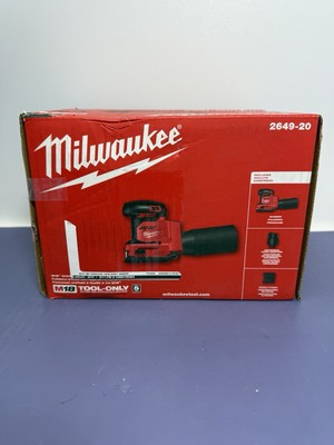 [10611-8] Milwaukee 2649-20 M18 Orbital 1/4 Sheet Sander ( Tool Only )