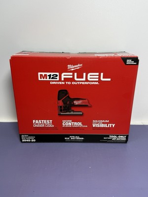 [10652-6] Milwaukee 2545-20 M12 FUEL Brushless Jig Saw