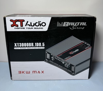 [FRB] Brand New - XT AUDIO XT-3000BR.1D0.5
