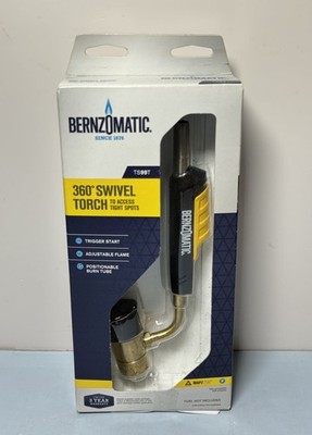 [10759-2] Bernzomatic Ts99 Torch,Brazing Swivel