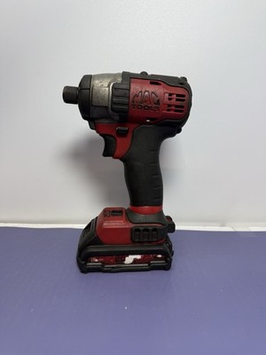 [10941-12] MAC TOOL  MCF886  1/4" BRUSHLESS IMPACT DRIVER - TOOL ONLY