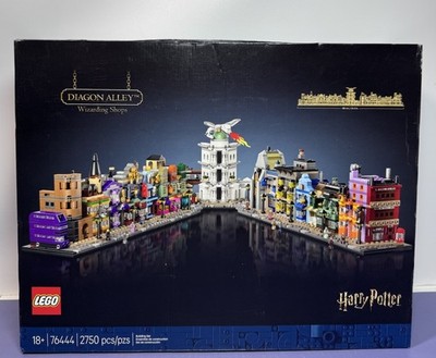 [11142-3] LEGO Harry Potter: Diagon Alley Wizarding Shops (76444)