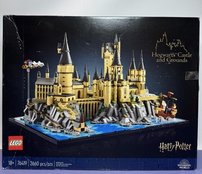 [11142-2] LEGO Harry Potter: Hogwarts Castle and Grounds (76419)