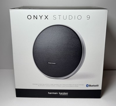 [10650-1] Harman Kardon Bluetooth Speaker Onyx Studio 9 Black - New Sealed