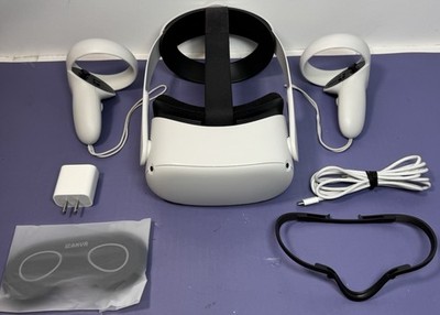 [11085-1] Meta Oculus Quest 2 256GB VR Headset w/Carrying Case, Controller's/ accessories