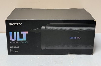 [11147-2] Sony ULT Field 1 Wireless Portable Bluetooth Speaker Black -New