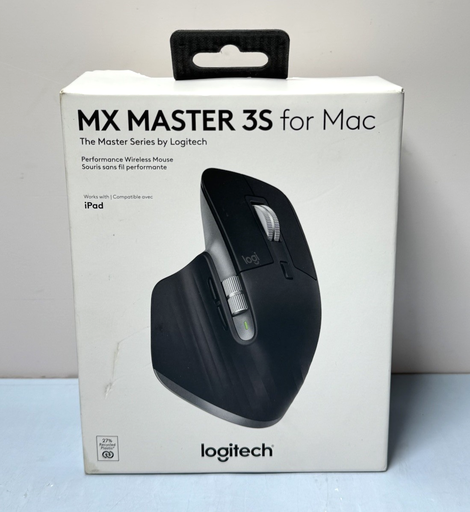 [11147-3] Logitech MX Master 3S Wireless Mouse for Mac -New